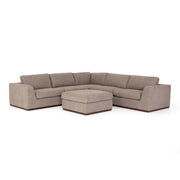Colt 3 Piece Sectional with Ottoman