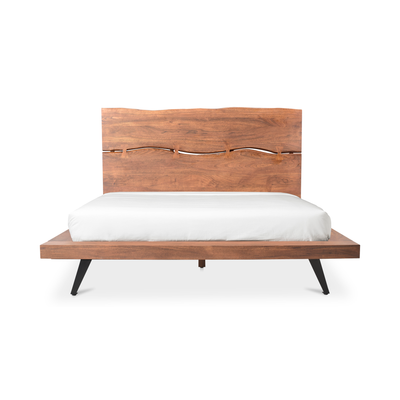 product image for Madagascar Platform Bed Queen By Moe's Home Collection Mhc Uh 1006 03 By Moe's Home Collection 3 25