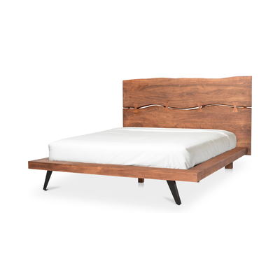 product image of Madagascar Platform Bed Queen By Moe's Home Collection Mhc Uh 1006 03 By Moe's Home Collection 1 552