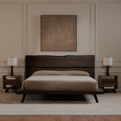 product image for Madagascar Platform Bed King 80