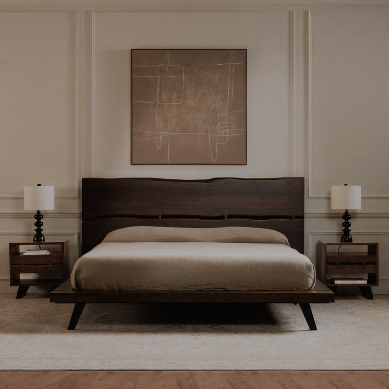 media image for Madagascar Platform Bed Queen 222