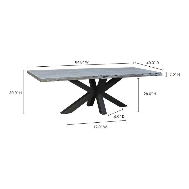 media image for Edge Dining Table Small 14 248