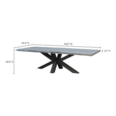 product image for Edge Dining Table Large 6 53