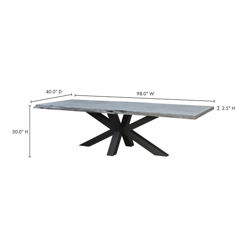 media image for Edge Dining Table Large 6 271