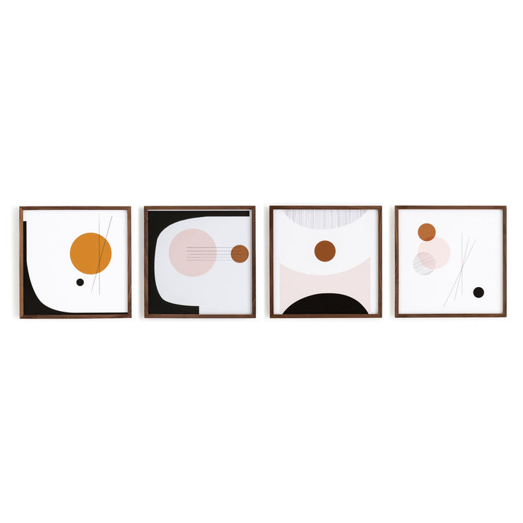 Natural Forces Wall Art Set By Jess Engle
