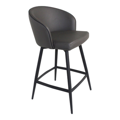 product image for Webber Swivel Counter Stool Charcoal 2 66