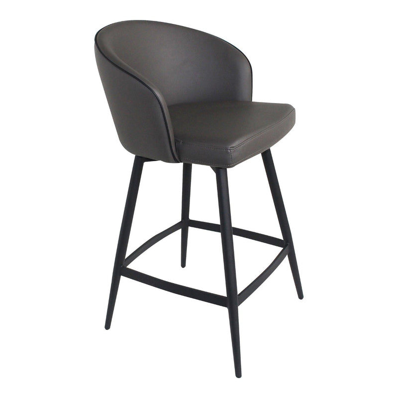 media image for Webber Swivel Counter Stool Charcoal 2 226