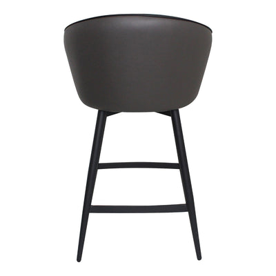 product image for Webber Swivel Counter Stool Charcoal 4 13
