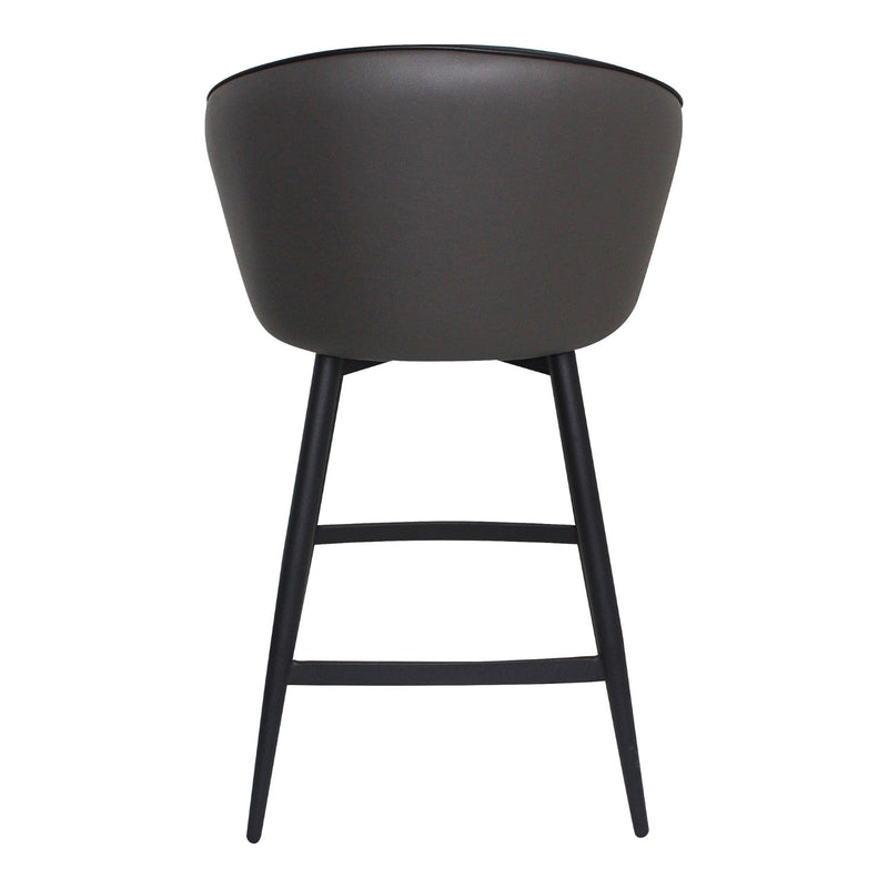 media image for Webber Swivel Counter Stool Charcoal 4 262