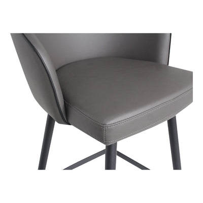 product image for Webber Swivel Counter Stool Charcoal 5 51