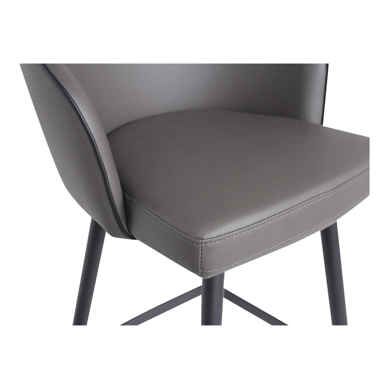 media image for Webber Swivel Counter Stool Charcoal 5 286