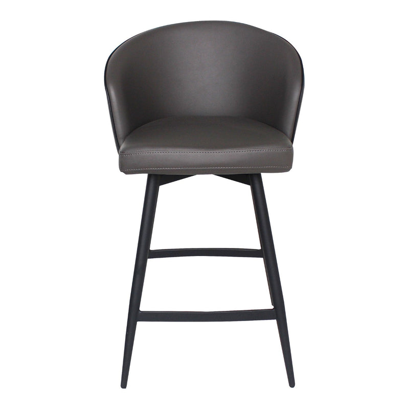 media image for Webber Swivel Counter Stool Charcoal 1 257