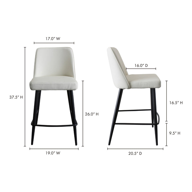 media image for Emelia Counter Stool Ivory 6 280