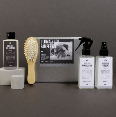 product image for ultimate good dog pamper kit coastal design by mens society 3 7