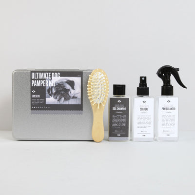product image for ultimate good dog pamper kit coastal design by mens society 2 11