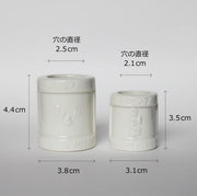 ceramic toothbrush stand design by puebco 6