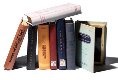 product image for book box steel castings design by puebco 5 8