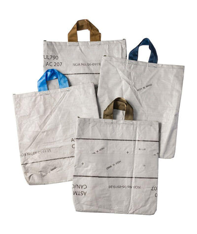 product image for recycled tarp tote bag large design by puebco 5 72