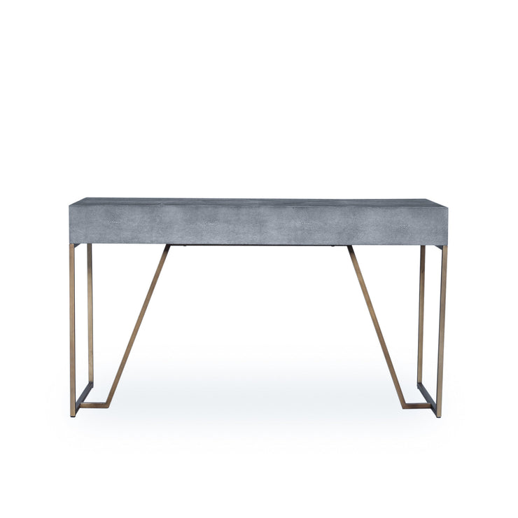 Shagreen Desk in Grey