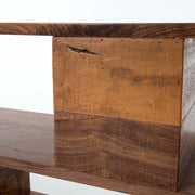 ginger console table in natural peroba 4