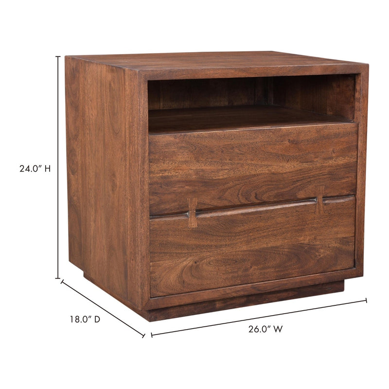 media image for Madagasikara Nightstand 5 216