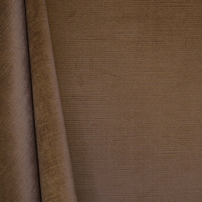 product image of Sample Velveteen Fabric in Umber Brown 571