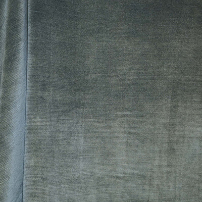 product image of Sample Velveteen Fabric in Cadet Blue 591