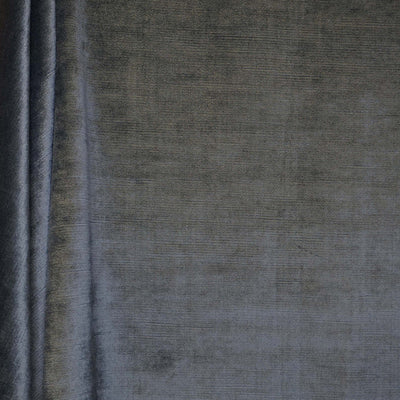 product image of Velveteen Fabric in Midnight Blue 534