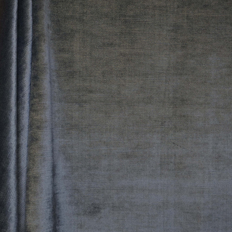 media image for Velveteen Fabric in Midnight Blue 243