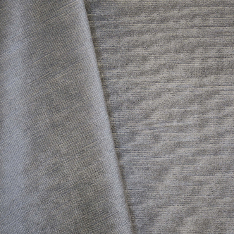 media image for Sample Velveteen Fabric in Smoky Grey 224