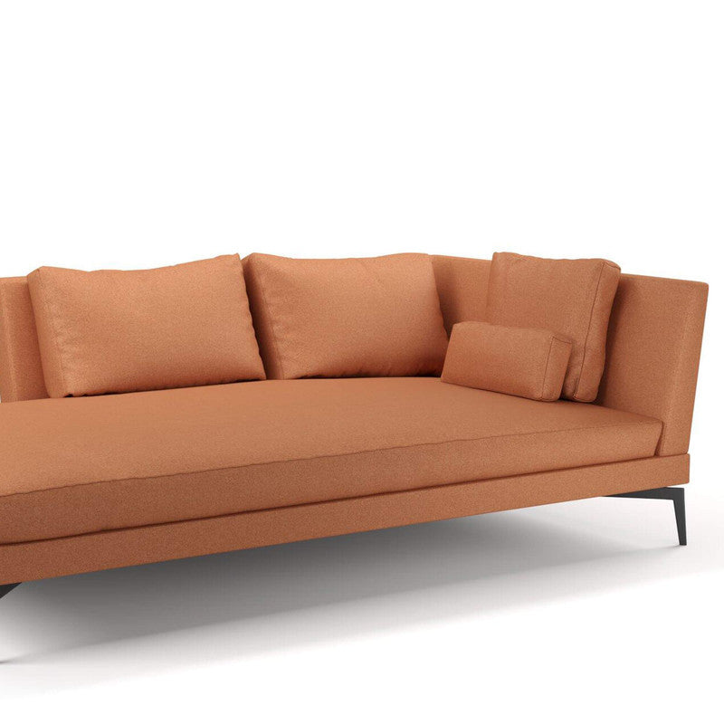 media image for Ventura Fabric in Tangerine 212