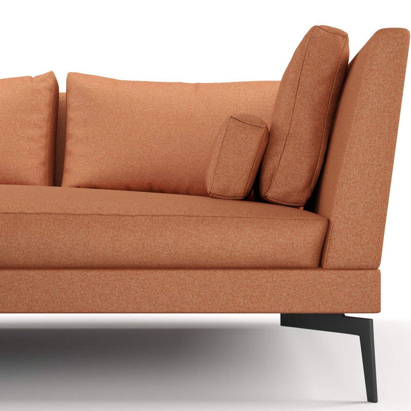 media image for Ventura Fabric in Tangerine 272