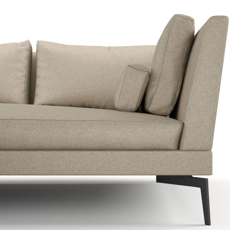 media image for Ventura Fabric in Mushroom 237