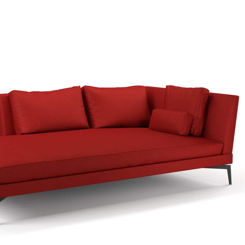 media image for Ventura Fabric in Cherry Red 257