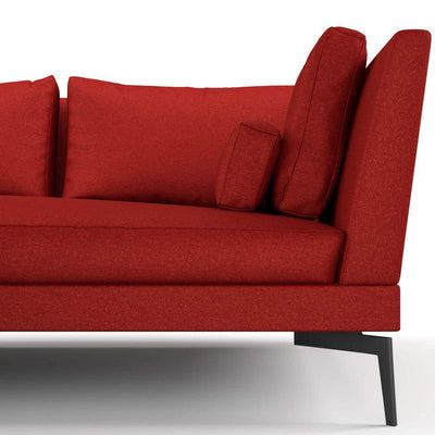 product image for Ventura Fabric in Cherry Red 67
