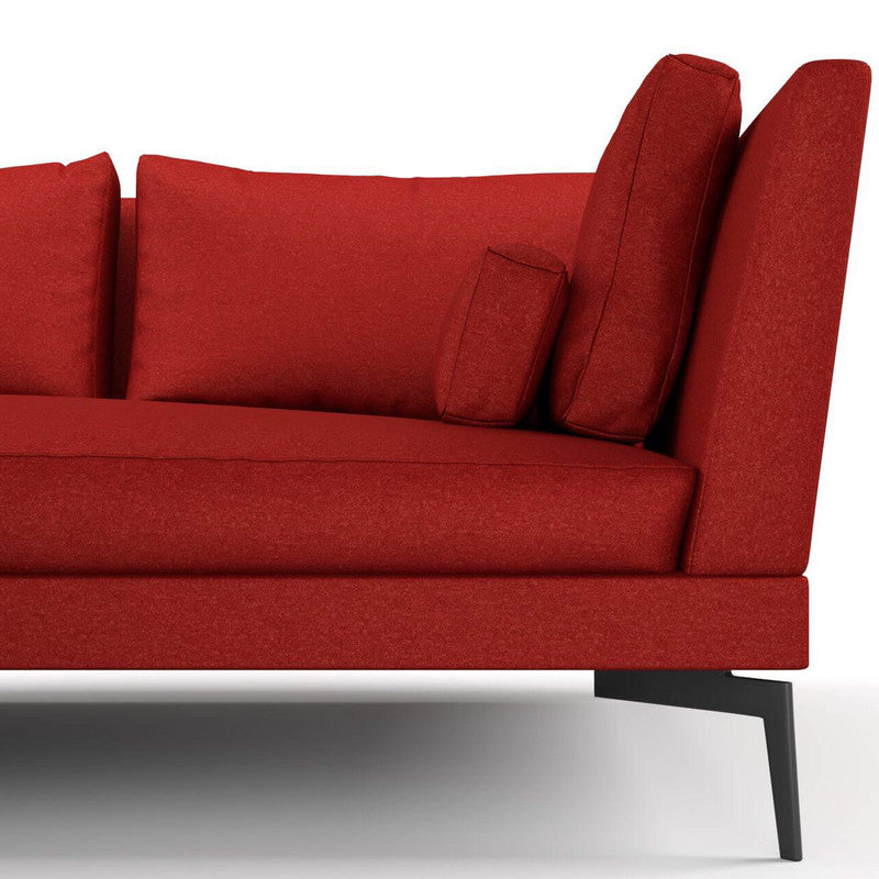 media image for Ventura Fabric in Cherry Red 299