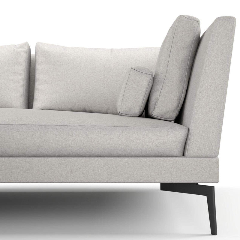 media image for Ventura Fabric in Dove Grey 276
