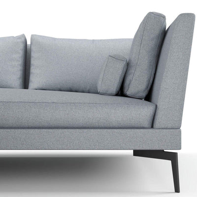 product image for Ventura Fabric in Storm Grey 56