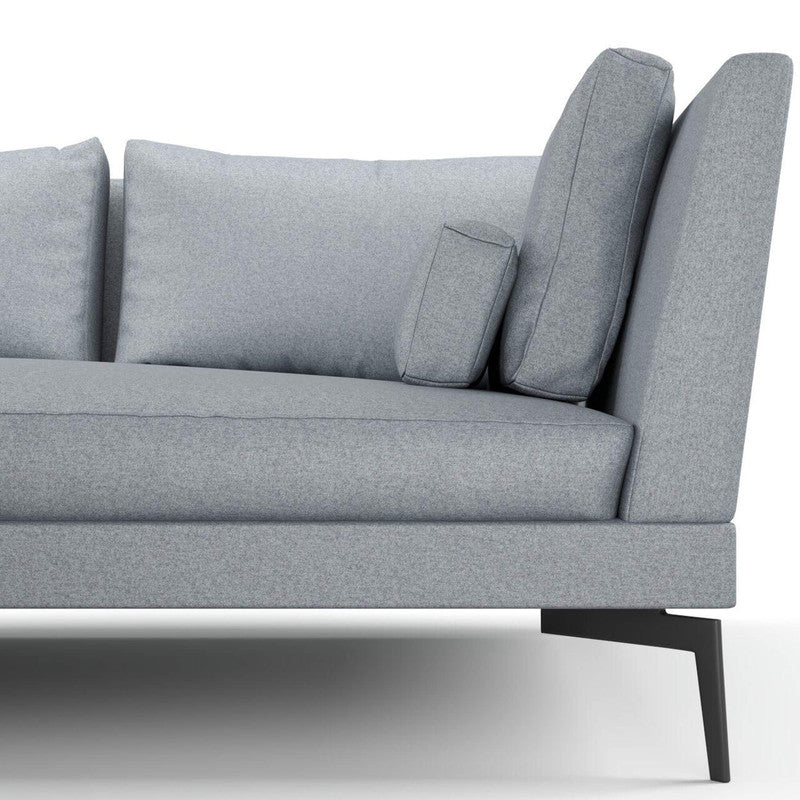 media image for Ventura Fabric in Storm Grey 22