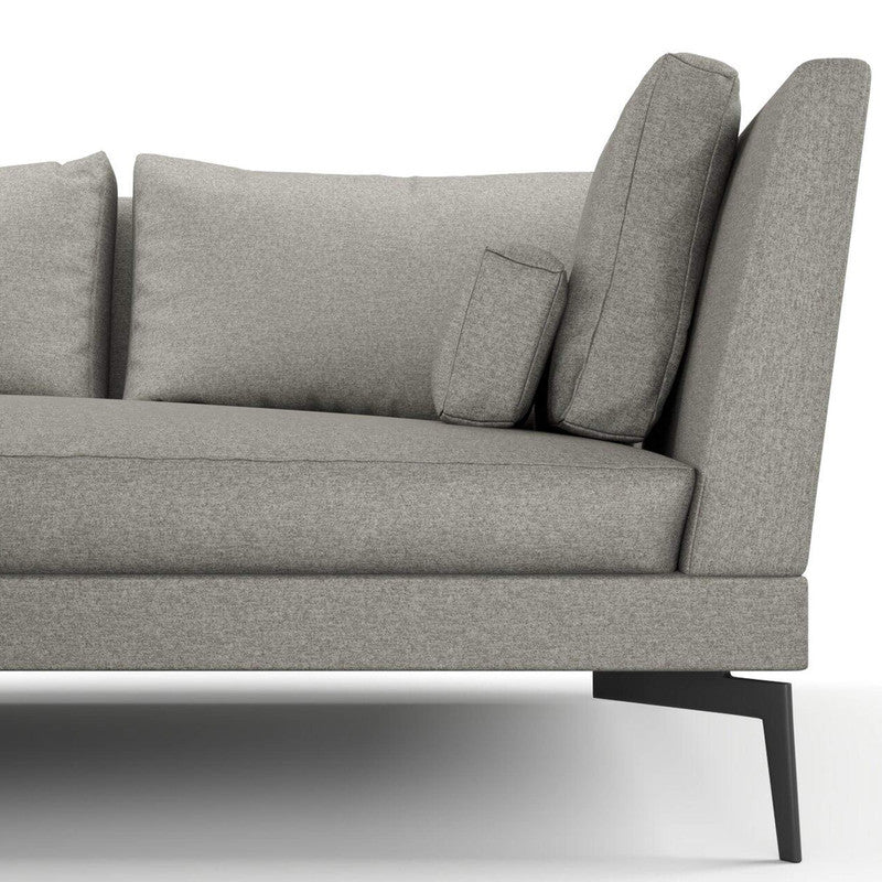 media image for Ventura Fabric in Warm Grey 239