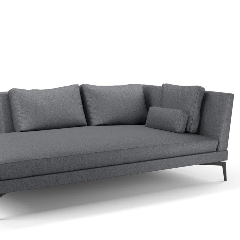 media image for Ventura Fabric in Charcoal 247