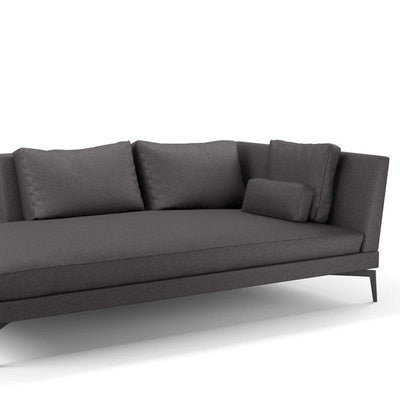 product image for Ventura Fabric in Warm Charcoal 63
