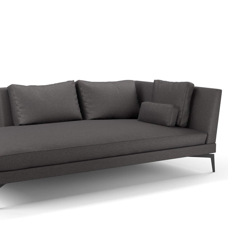 media image for Ventura Fabric in Warm Charcoal 245