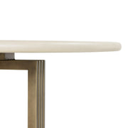 mia round dining table by Four Hands 6