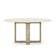 mia round dining table by Four Hands 7