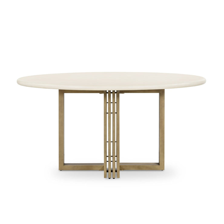 mia round dining table by Four Hands 7