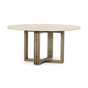 mia round dining table by Four Hands 1