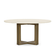 mia round dining table by Four Hands 2