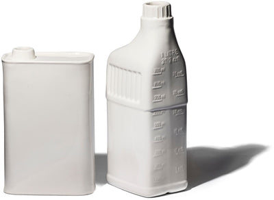 product image for bottle shaped flower vase design by puebco 7 56