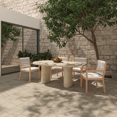 product image for Warby Outdoor Dining Table Moes Home Collection Mhc Vh 1022 34 0 12 0